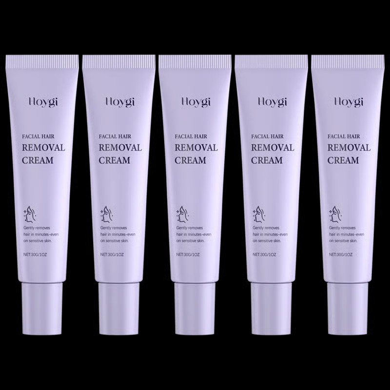 Gentle and Painless Facial Hair Removal Cream