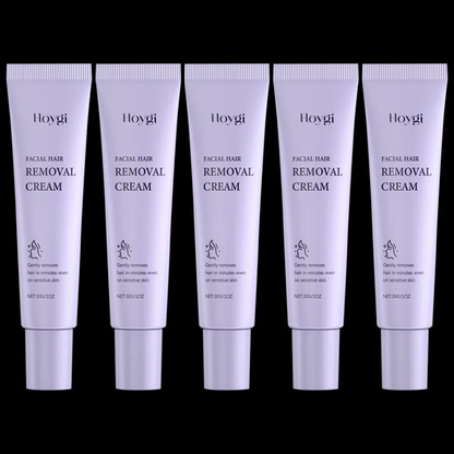 Gentle and Painless Facial Hair Removal Cream