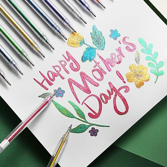 🎁LAST DAY 49% OFF - Glitter Gel Pen Set