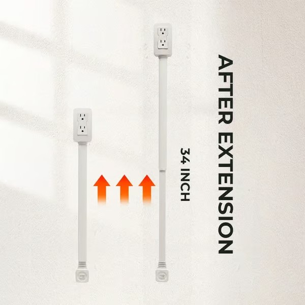 🔥2025 New Arrival - 49% OFF🔥Retractable and rotatable Electrical Outlet Extender
